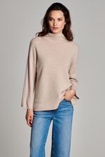 Kaschmir-Pullover mit Stehkragen image number 5