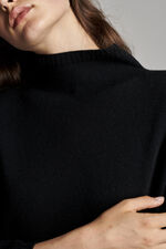 Cashmere trui met opstaande kraag image number 5