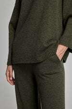 Cashmere trui met opstaande kraag image number 2