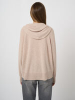 Hoodie made of organic cashmere image number 2