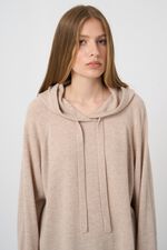Hoodie made of organic cashmere image number 3