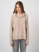 Hoodie made of organic cashmere image number 4