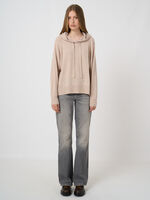 Hoodie made of organic cashmere image number 5