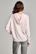 Hoodie made of organic cashmere image number 1