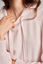 Hoodie made of organic cashmere image number 2