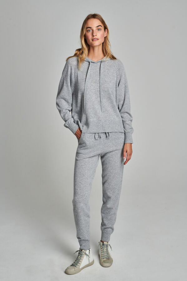 Gebreide hoodie van biologisch cashmere image number 5