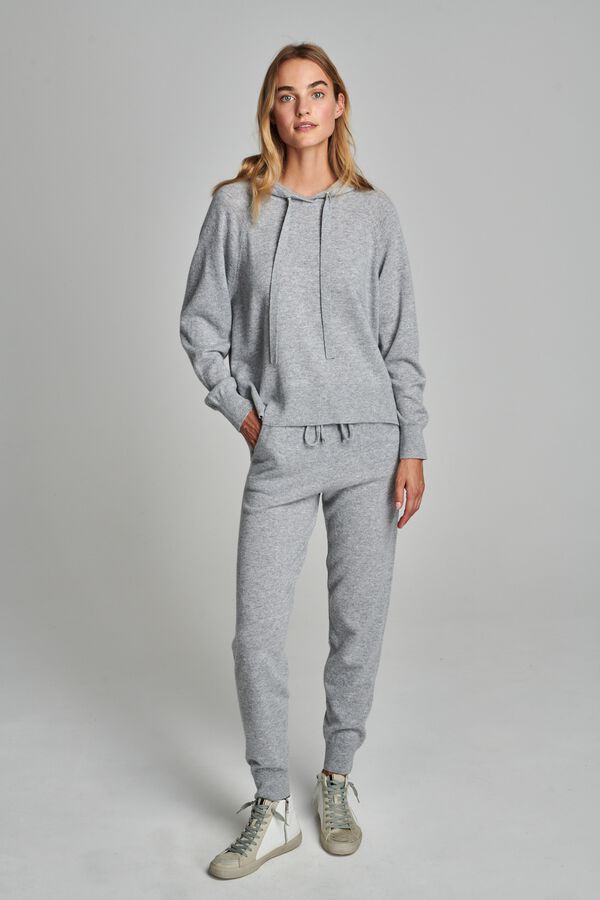 Hoodie made of organic cashmere image number 5