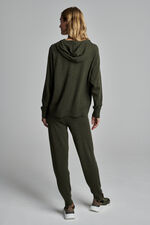 Hoodie made of organic cashmere image number 6