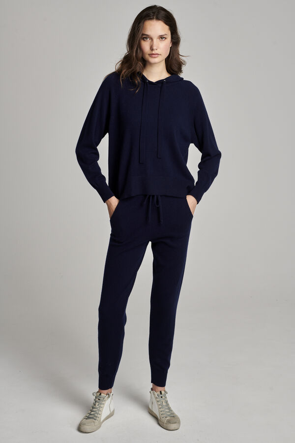 Kapuzenpulli aus Bio-Kaschmir image number 4