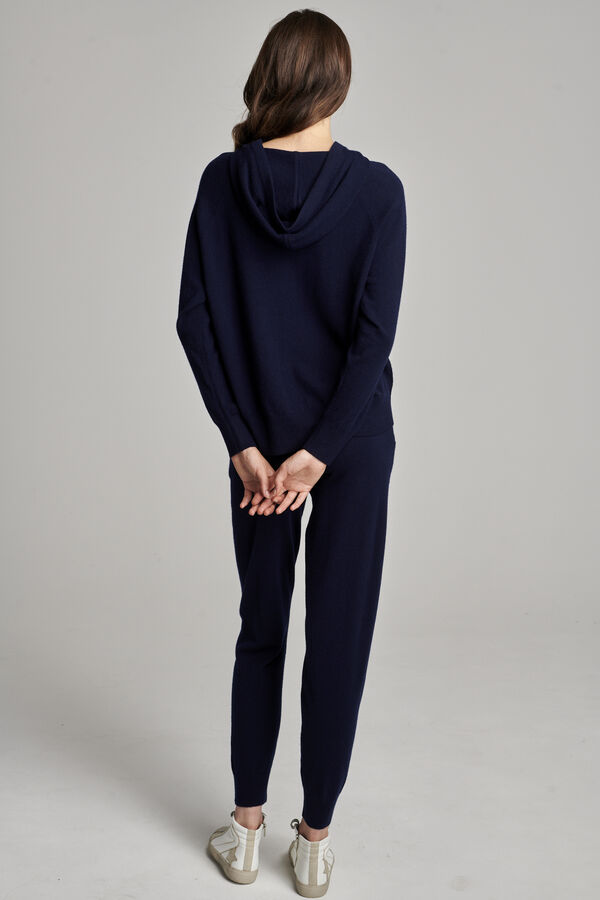 Kapuzenpulli aus Bio-Kaschmir image number 5