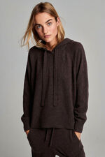 Kapuzenpulli aus Bio-Kaschmir image number 0