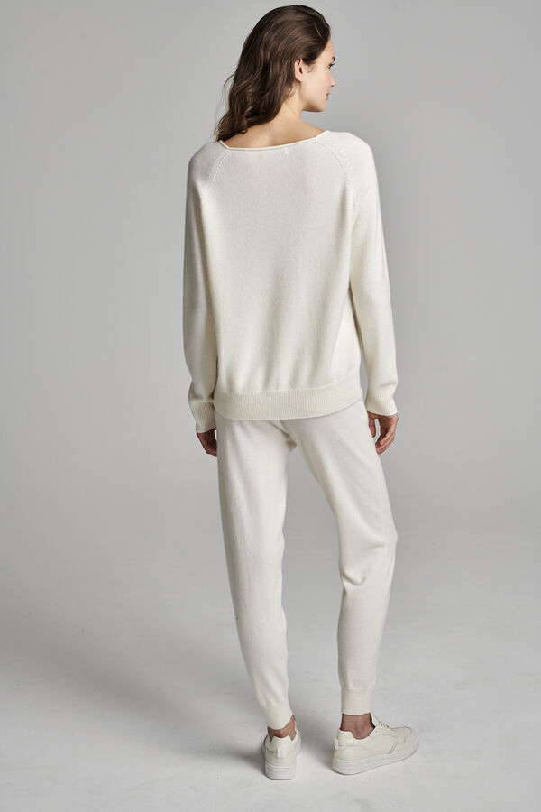 Regular Fit Kaschmir-Pullover image number 4