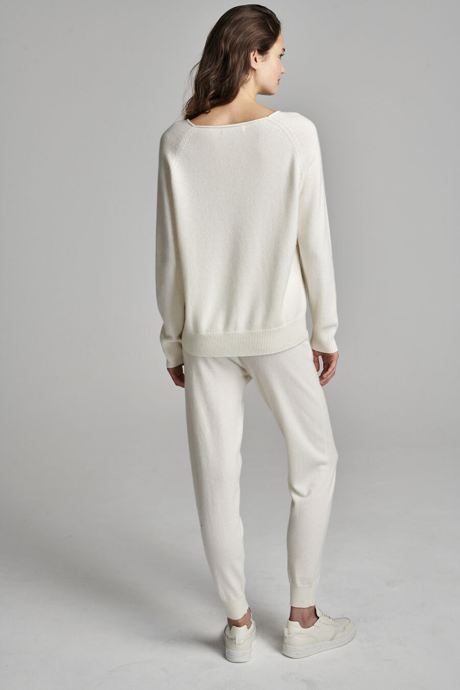 Regular Fit Kaschmir-Pullover image number 4