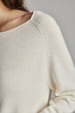 Regular fit cashmere sweater image number 5