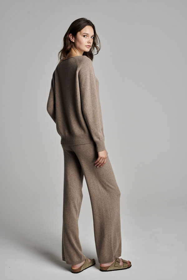 Pull à bateau en cachemire biologique image number 4