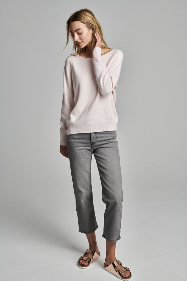 Regular Fit Kaschmir-Pullover image number 9