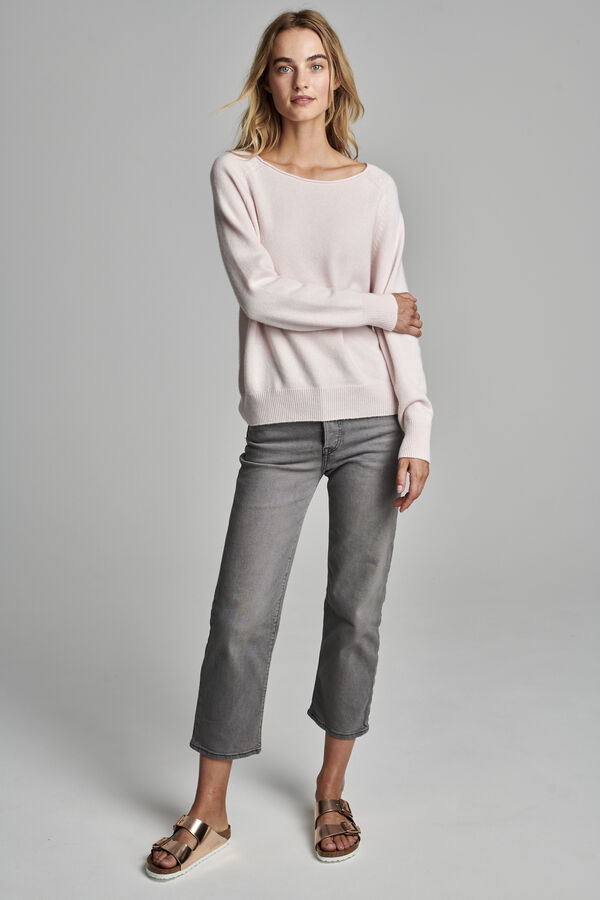 Regular Fit Kaschmir-Pullover image number 10