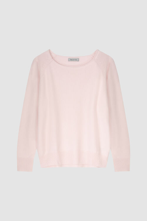 Regular Fit Kaschmir-Pullover