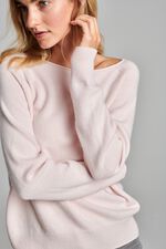 Regular fit cashmere sweater image number 1