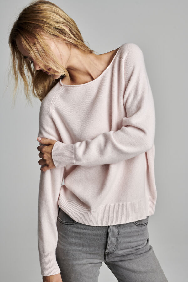 Regular Fit Kaschmir-Pullover image number 2