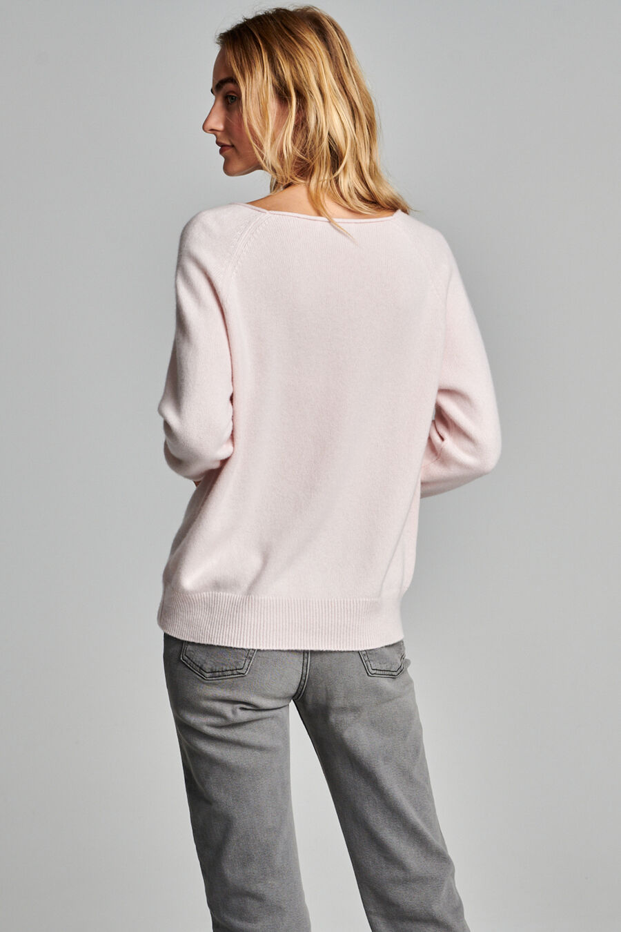 Regular Fit Kaschmir-Pullover image number 7