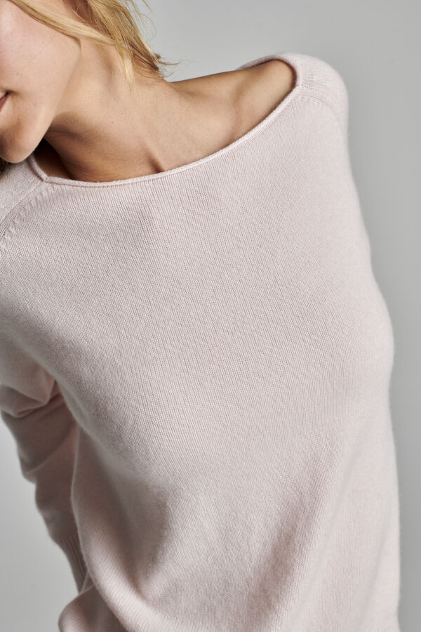 Regular Fit Kaschmir-Pullover image number 8