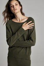 Regular fit cashmere sweater image number 3