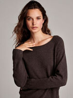 Regular fit cashmere sweater image number 0