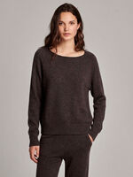 Regular fit cashmere sweater image number 1