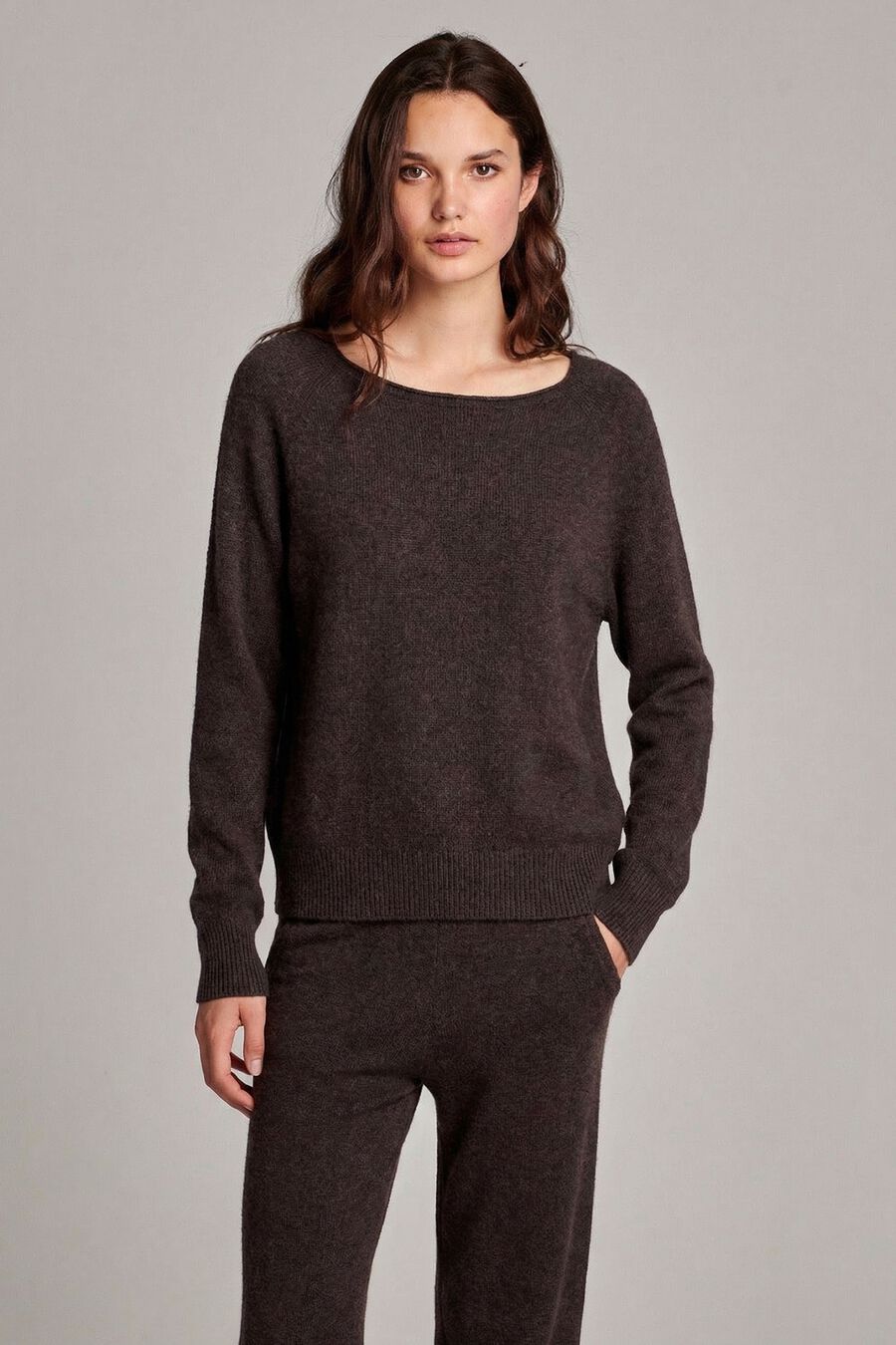 Regular Fit Kaschmir-Pullover image number 1