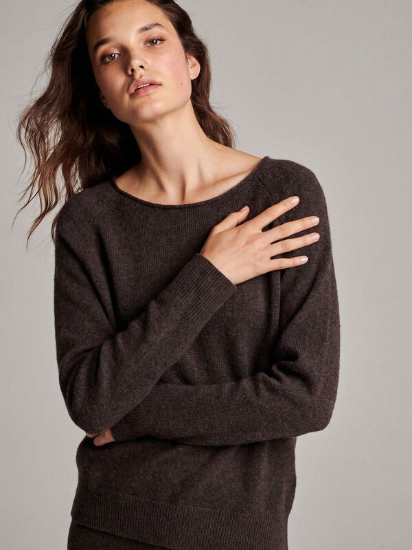 Regular Fit Kaschmir-Pullover image number 2