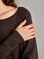 Regular fit cashmere sweater image number 3