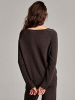 Regular fit cashmere sweater image number 4