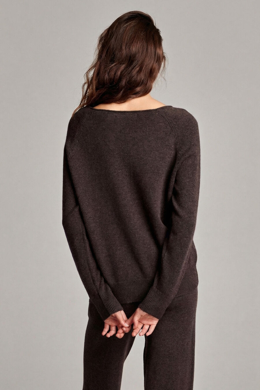 Regular Fit Kaschmir-Pullover image number 4