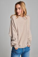 Pull oversize en cachemire biologique image number 0