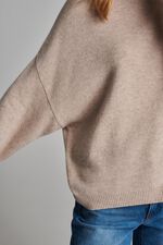Pull oversize en cachemire biologique image number 4