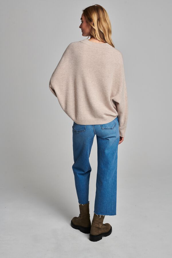 Pull oversize en cachemire biologique image number 5