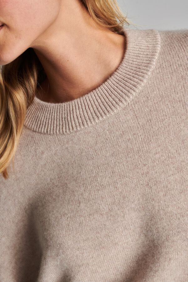 Pull oversize en cachemire biologique image number 6