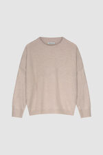 Pull oversize en cachemire biologique image number 7