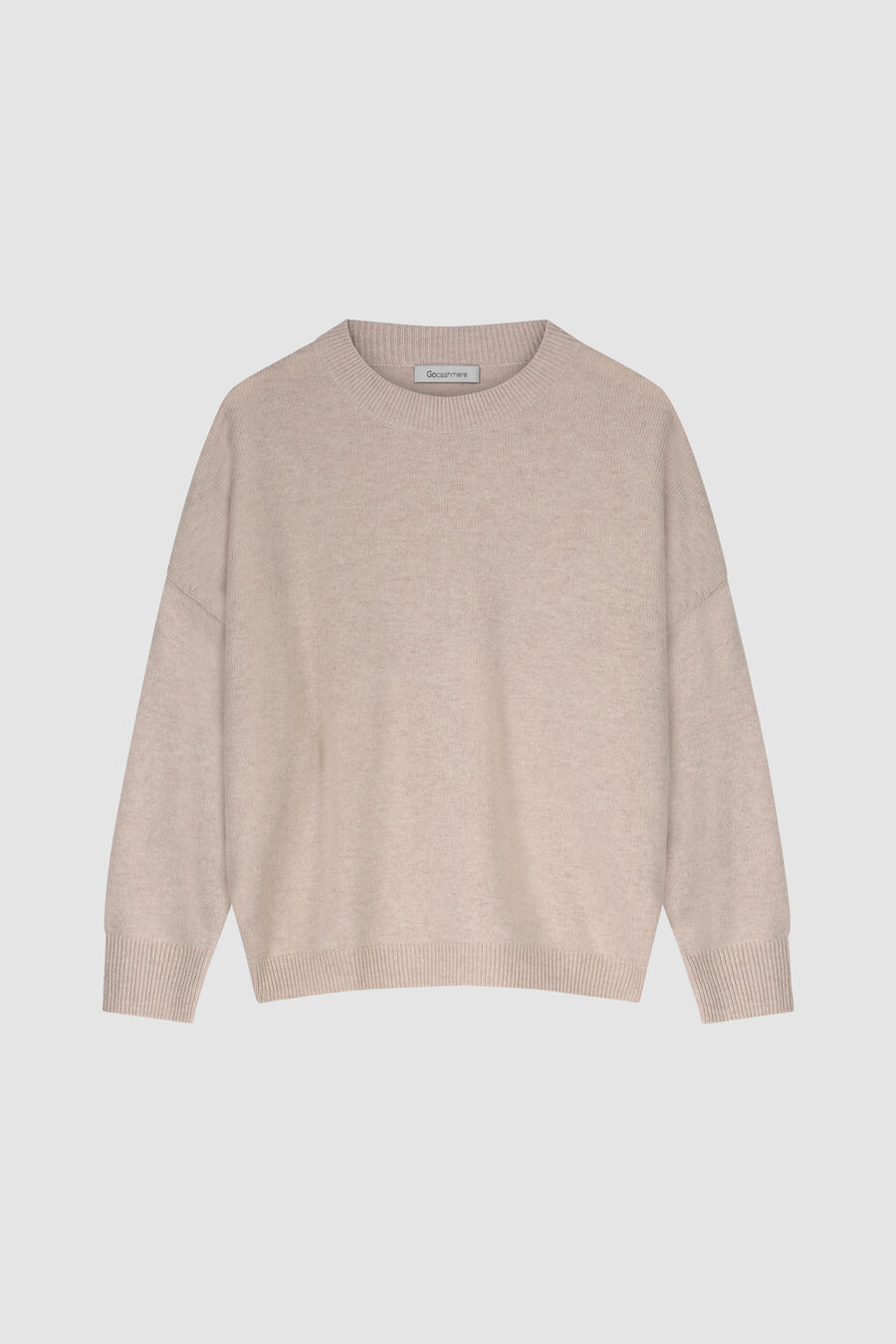 Pull oversize en cachemire biologique image number 7