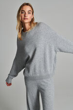 Oversized cashmere trui image number 8