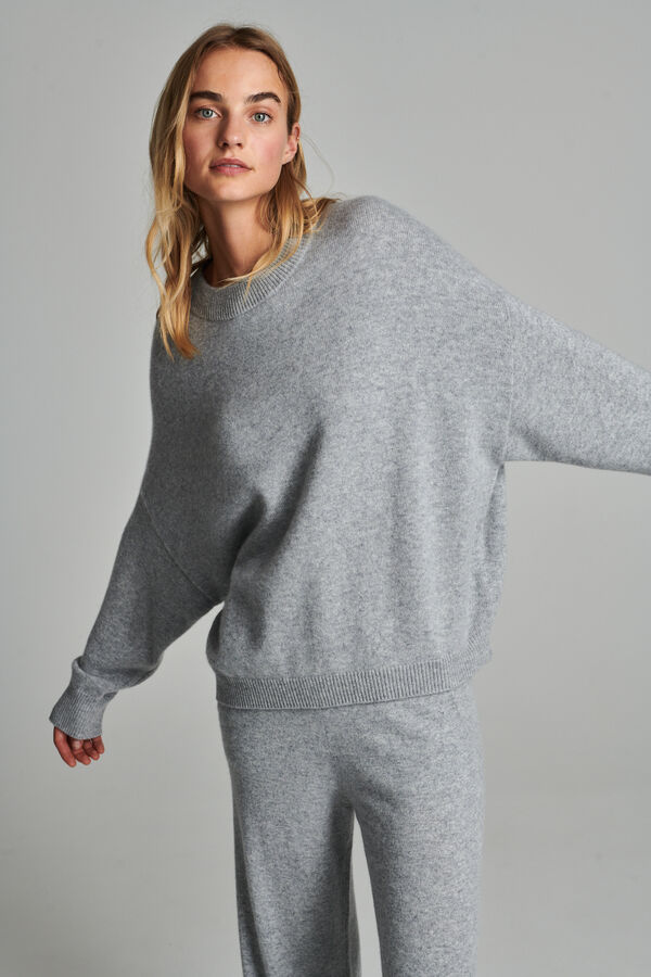 Oversized-Kaschmir-Pullover image number 8