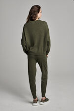 Oversized organic cashmere sweater image number 3