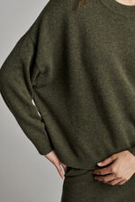 Oversized organic cashmere sweater image number 4