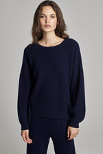 Chunky knit cashmere sweater image number 0