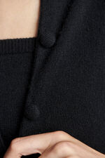 Cashmere vest met ronde hals image number 7