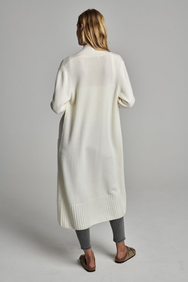 Cardigan en cachemire avec col ch&acirc;le image number 6