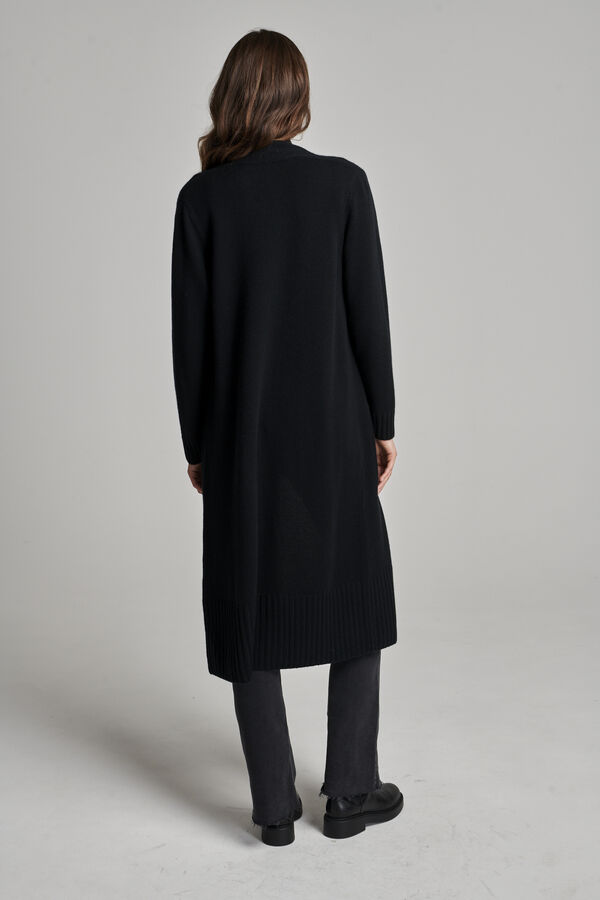 Cardigan en cachemire avec col châle image number 3