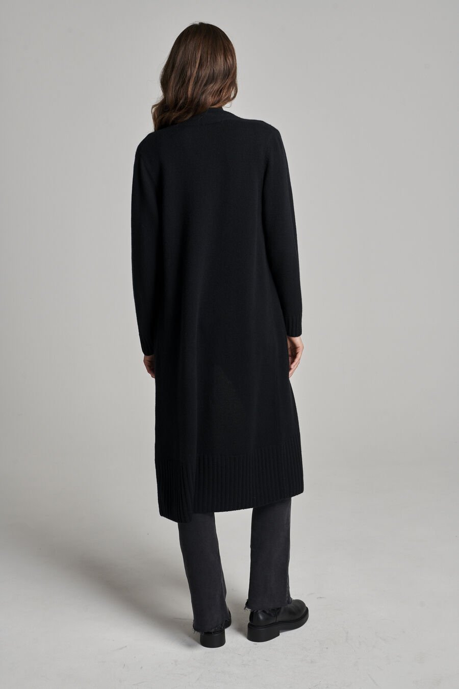 Cardigan en cachemire avec col châle image number 3