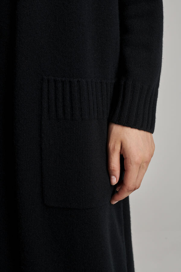 Cardigan en cachemire avec col châle image number 6